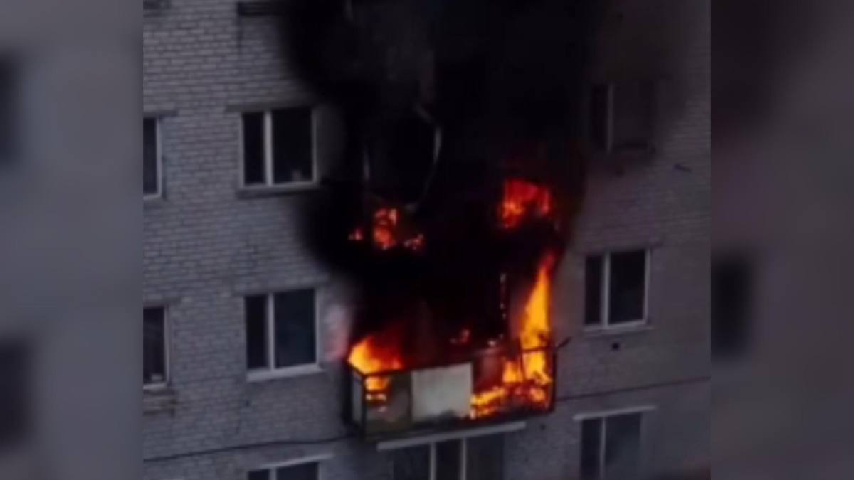 Герои среди нас: боец СОБРа спас жильцов горящего дома в Семее