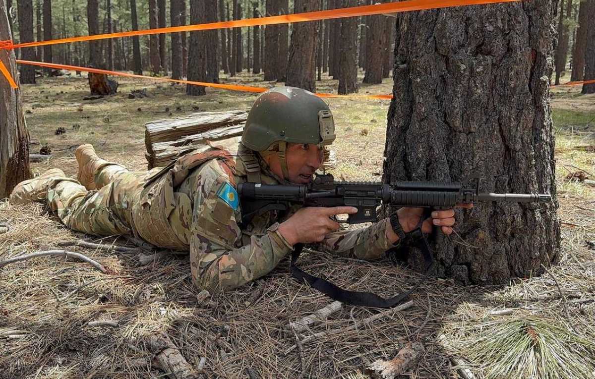 Казахстанские военнослужащие установил рекорд на конкурсе «Best worrier» в США