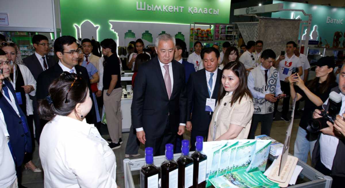 Казахстанские компании представили тысячи товаров на выставке «Ulttyq ónim»
