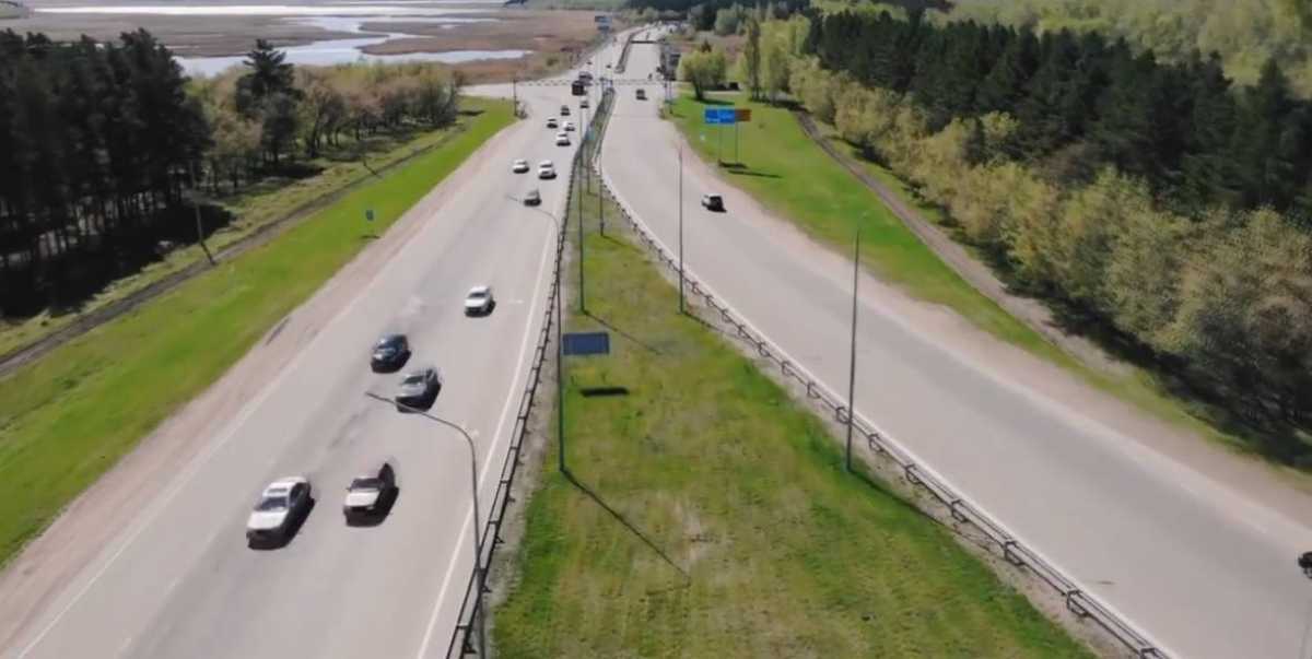 На загородных дорогах Казахстана снизилось число ДТП – МВД