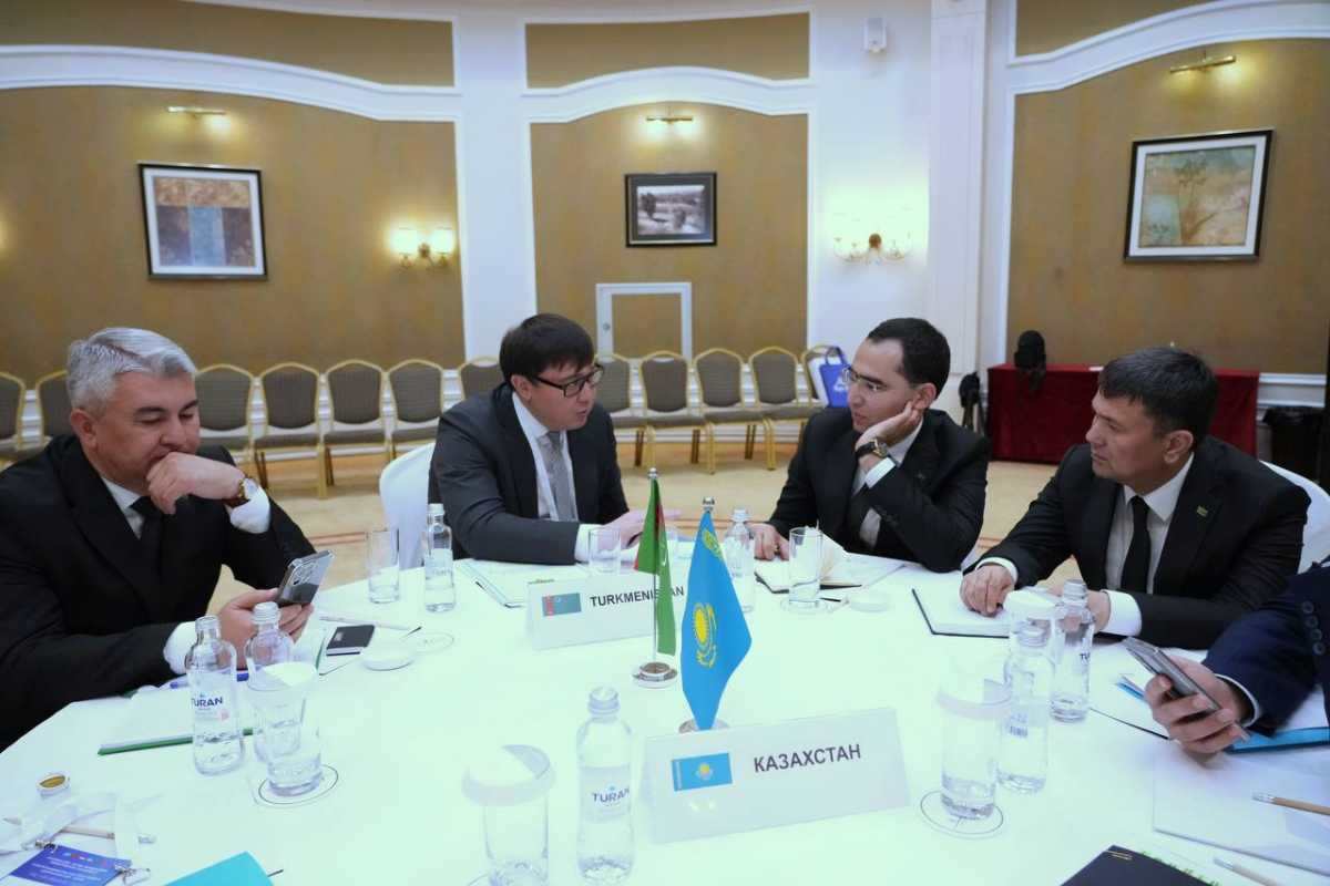Казахстан и Туркменистан укрепляют двустороннее сотрудничество