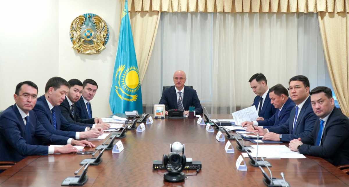 Газохимия, стройматериалы и железные дороги: Роман Скляр провёл заседание Инвестштаба