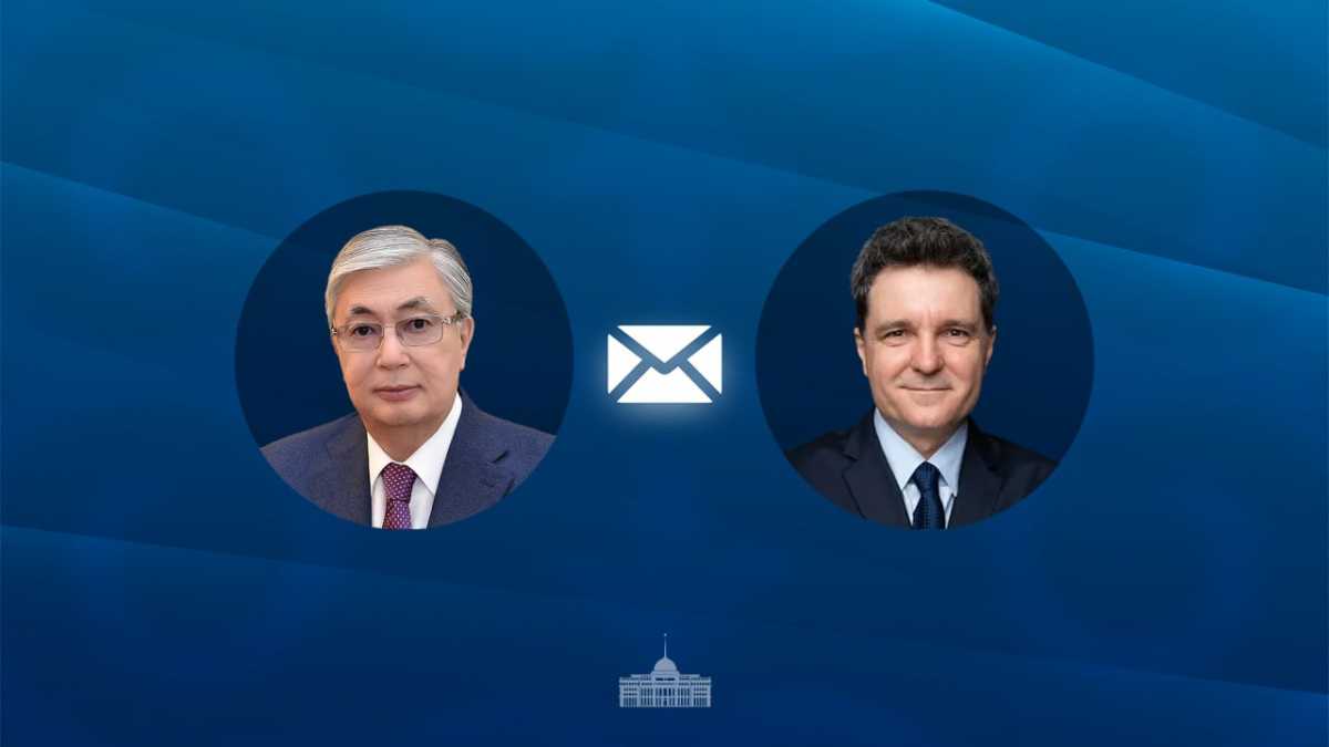 Токаев поздравил нового президента Румынии
