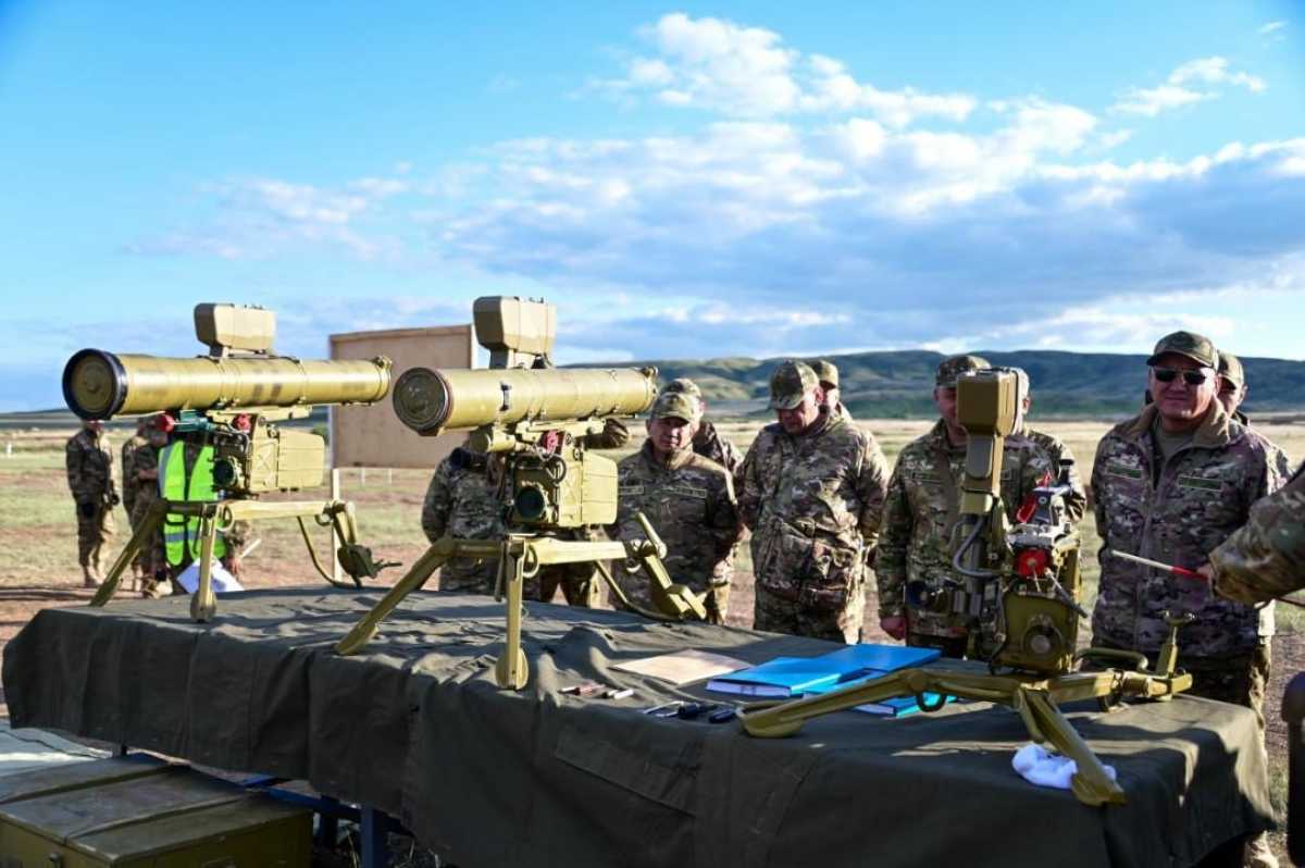 Акцент на мобилизационную готовность: в Караганде прошли сборы с руководящим составом Вооружённых сил
