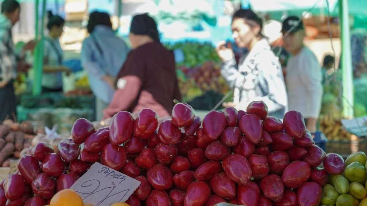 Городская сельскохозяйственная ярмарка выходного дня пройдёт в Астане