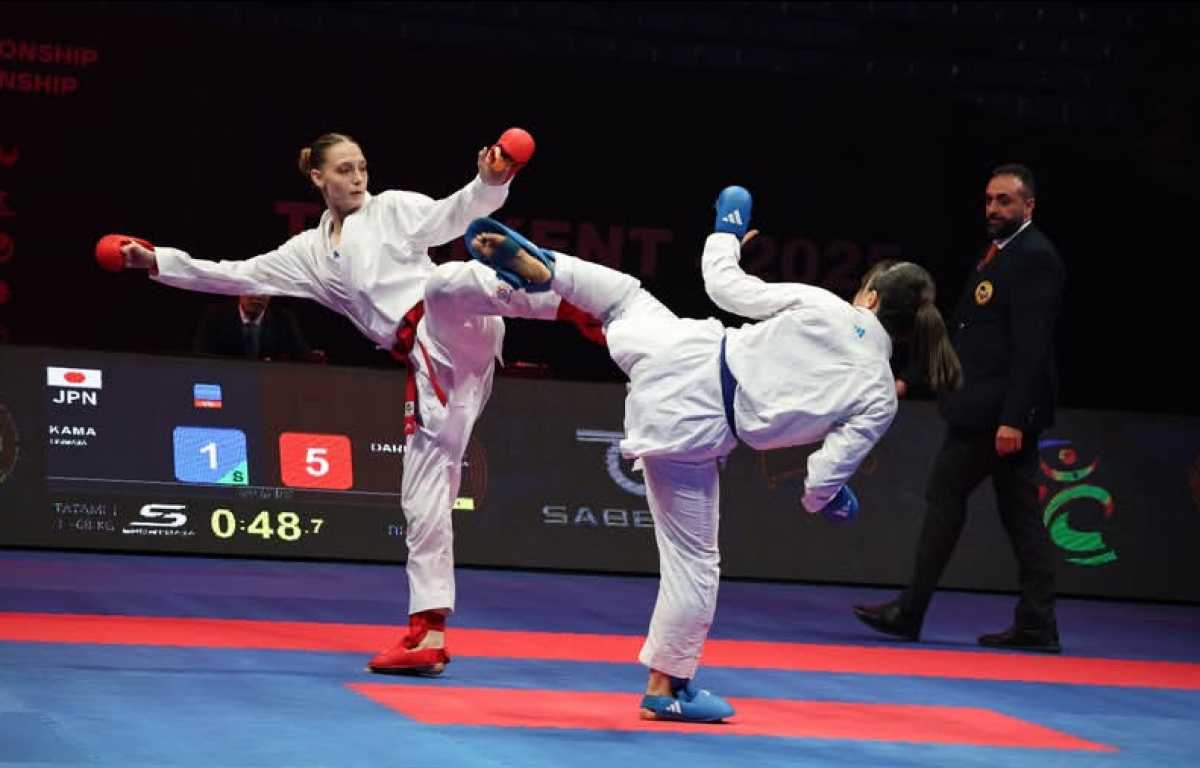 Казахстан завоевал три «золота» на чемпионате Азии по карате