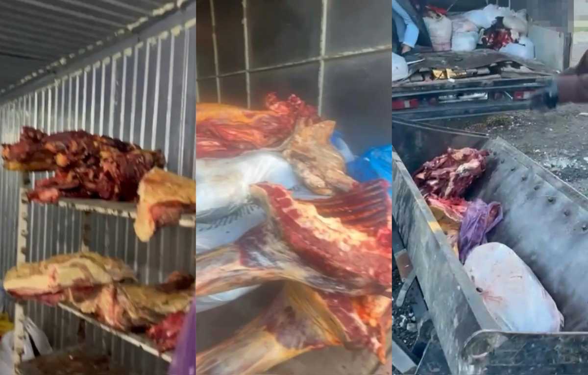 Антисанитария и туши без документов: 600 кг мяса изъяли в Астане