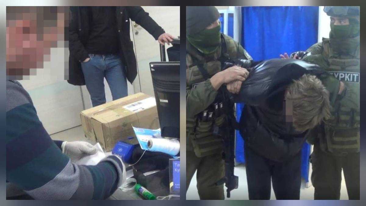 В Астане выявили контрабанду наркотиков из-за границы