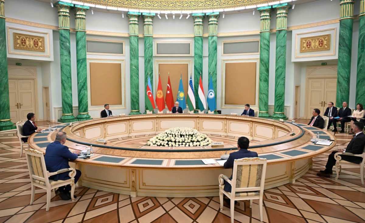 Токаев встретился с представителями центральных банков государств–членов ОТГ
