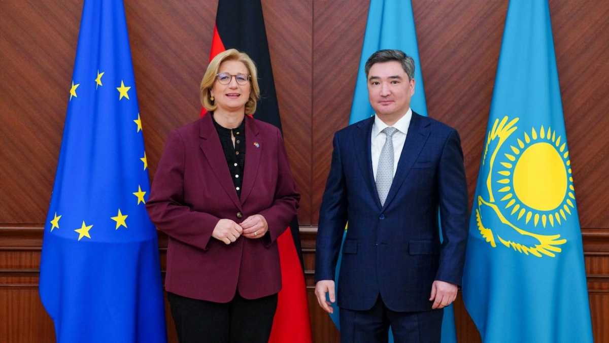 Премьер-министр Казахстана и президент Бундесрата Германии обсудили развитие торгово-экономического сотрудничества