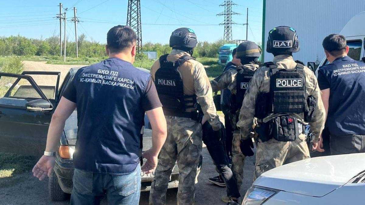 Подозреваемых в вымогательстве задержали в ЗКО