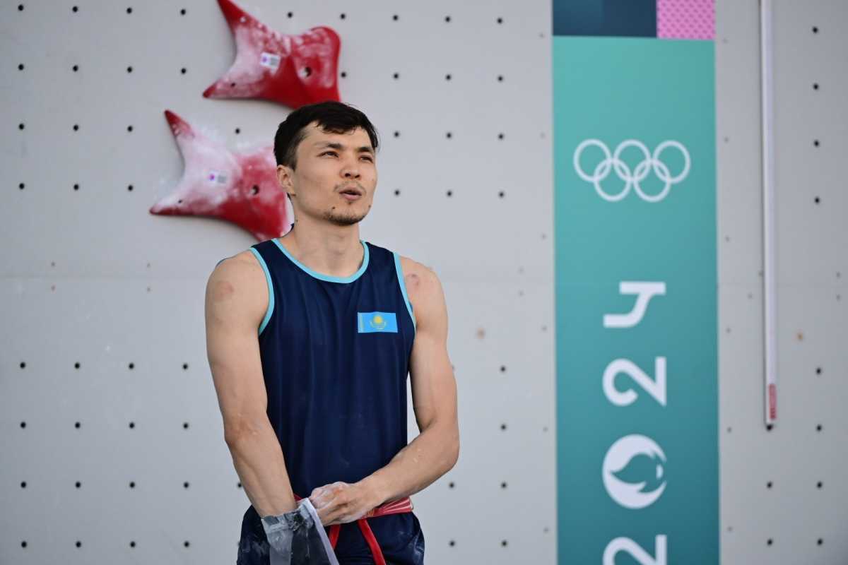 Амир Маймуратов вошел в топ-10 на этапе Кубка мира по спортивному скалолазанию