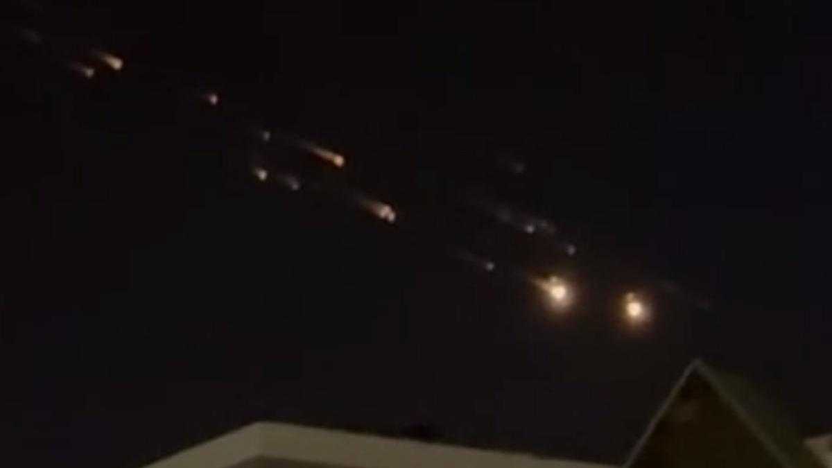 Объекты в небе над Астаной: Министерство обороны призвало к спокойствию