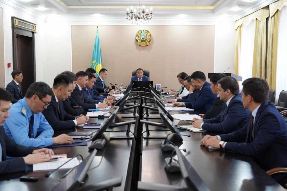 Заседание Регионального инвестиционного штаба прошло в Акмолинской области