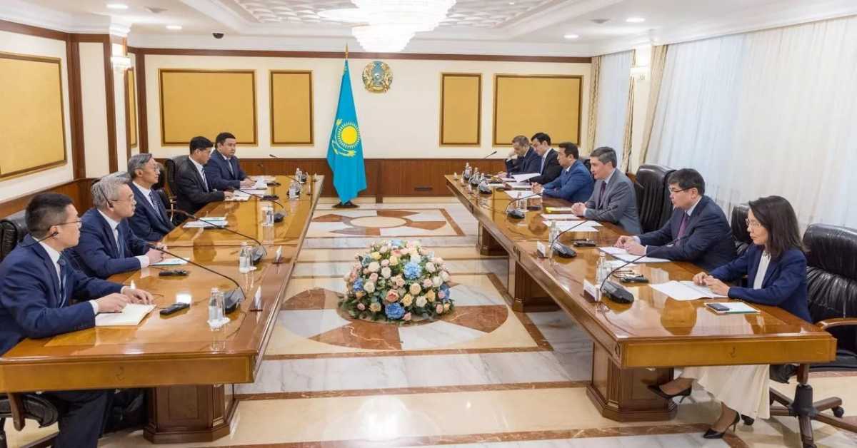 Казахстан может получить колоссальные инвестиции из Китая