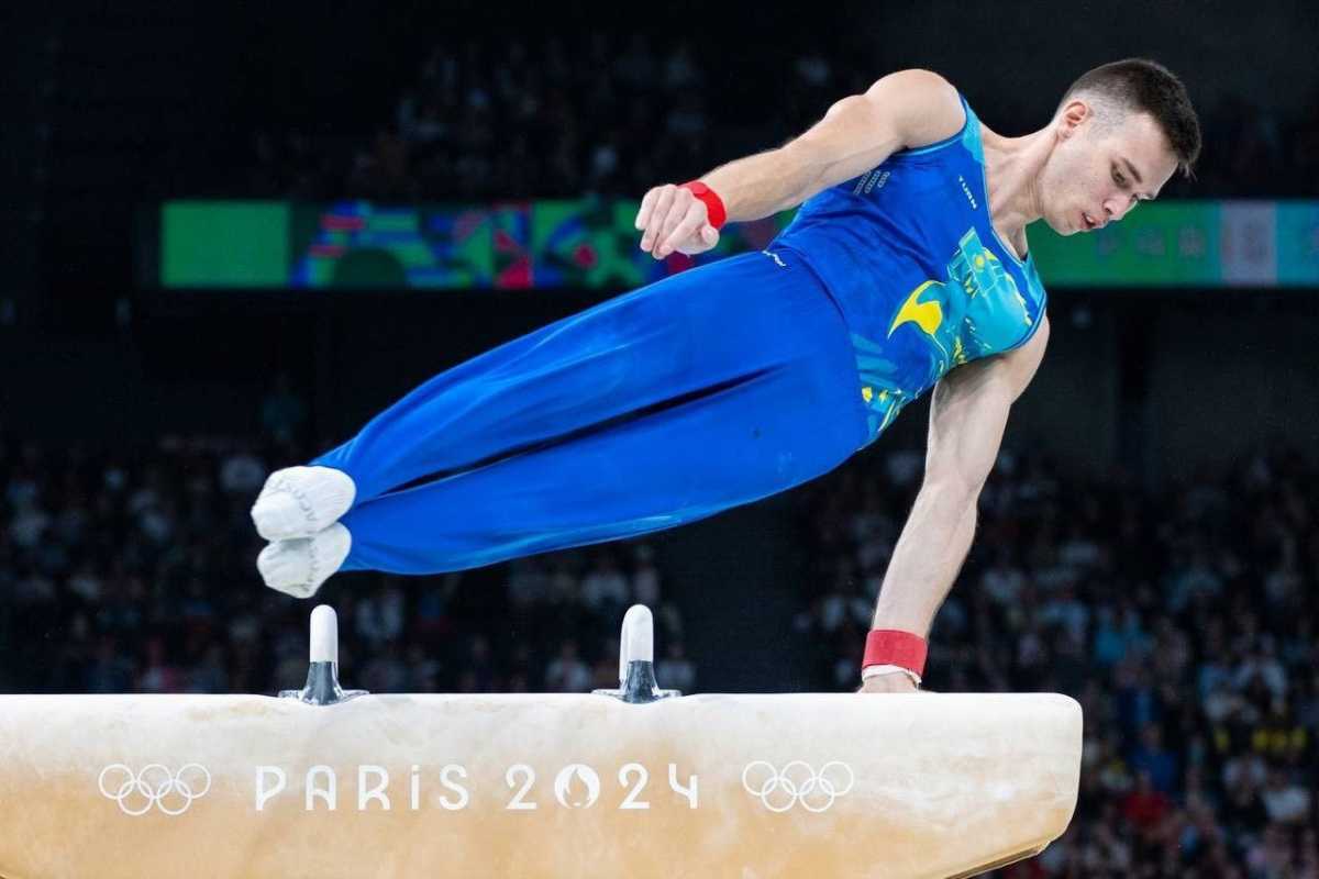 Нариман Курбанов стал чемпионом Азии по спортивной гимнастике