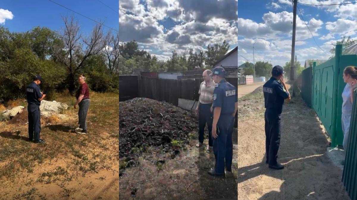 Полиция усилила контроль за нарушениями благоустройства в Павлодаре