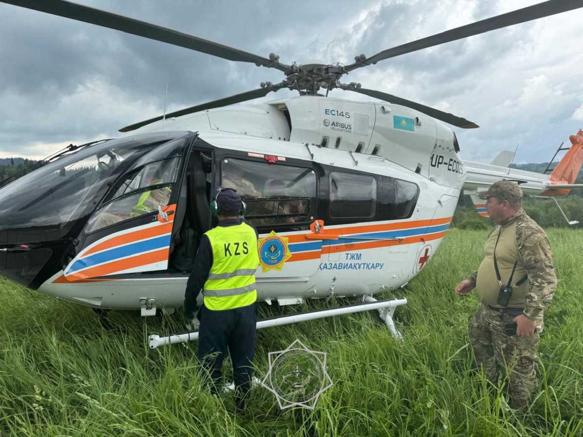 Пропавшую в лесу жительницу ВКО нашли с помощью вертолёта