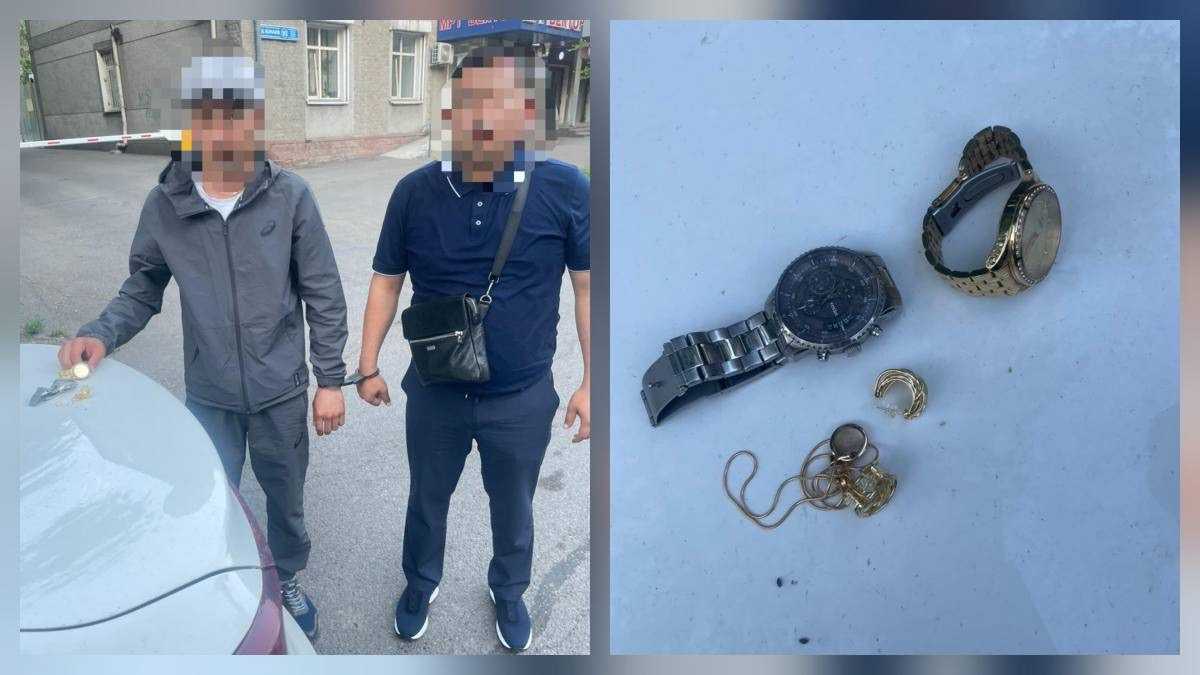 Серийного вора задержали в Алматы