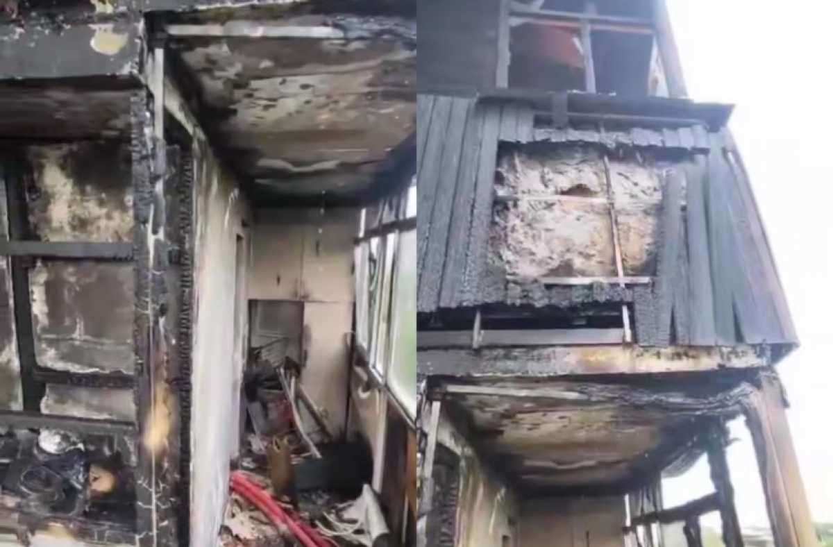 Пожар в многоэтажке в Талдыкоргане: огнеборцы спасли человека и эвакуировали 25 жильцов