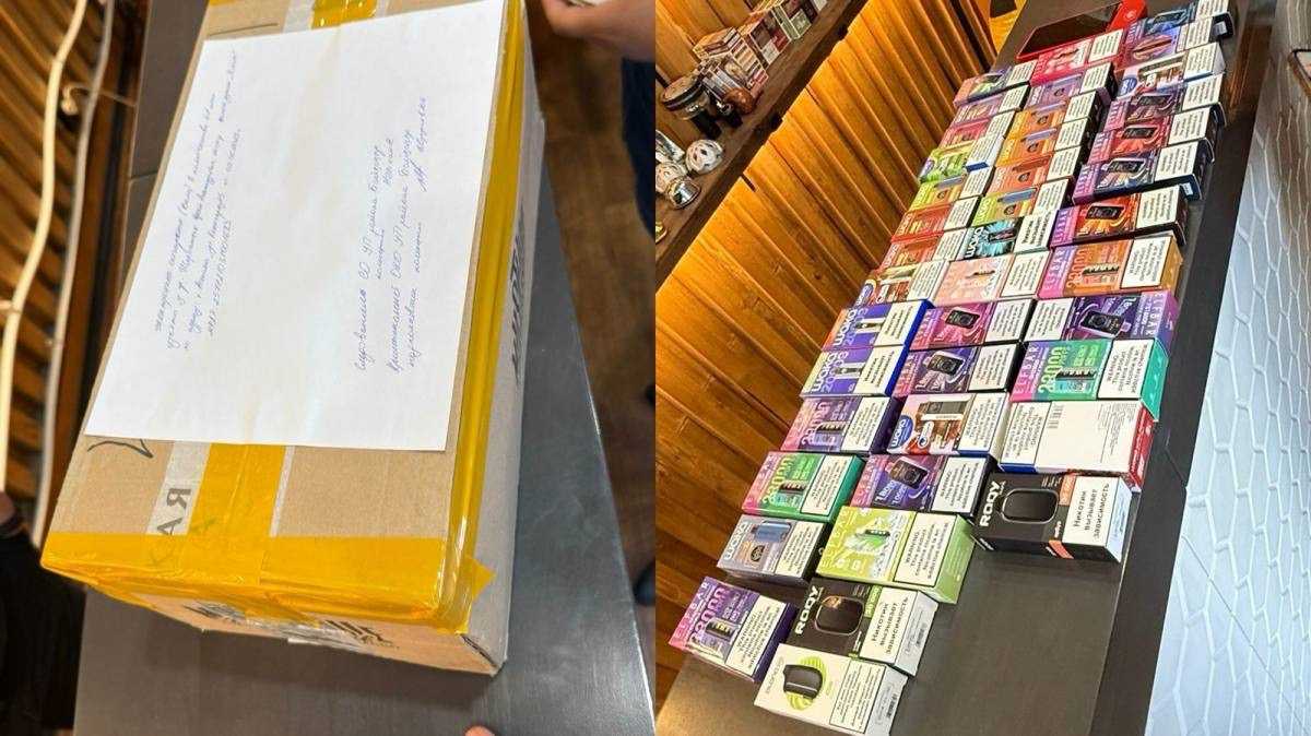 Незаконную продажу вейпов пресекли в Астане