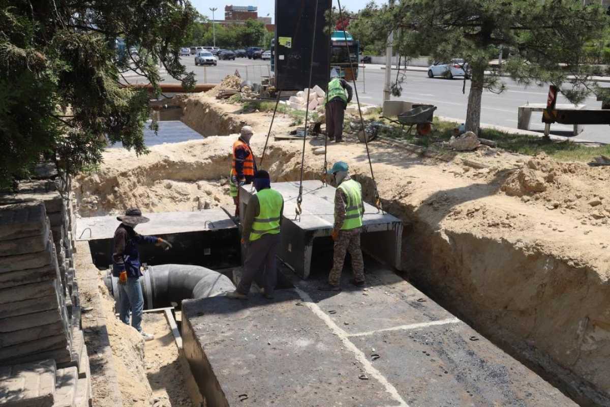 В Актау снизится уровень износа тепловых сетей