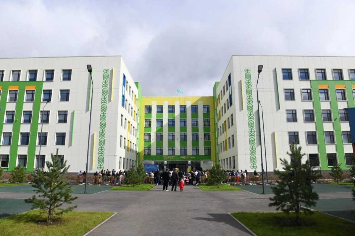 Более 200 школ построят в Казахстане в новом учебном году