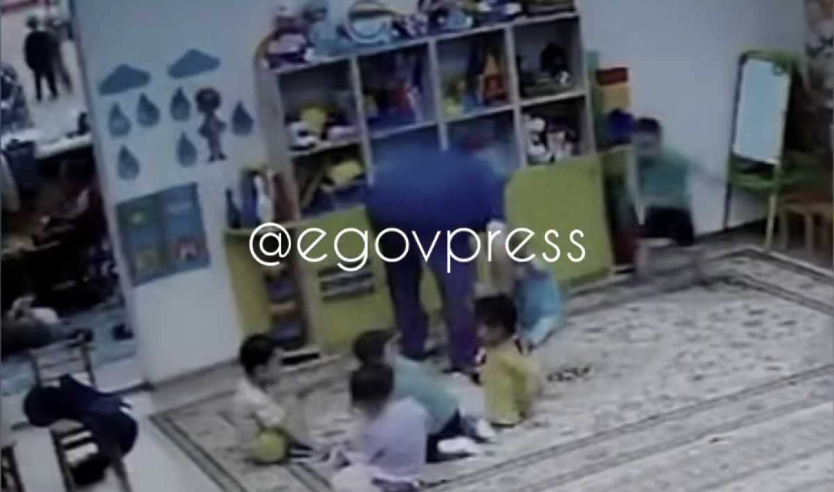 Уголовное дело возбудили из-за видео из детского сада в Астане