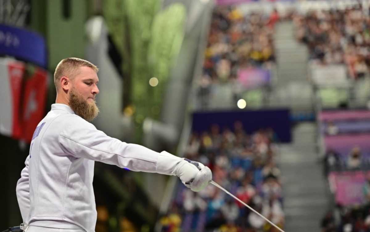 Казахстанец Вадим Шарлаимов стал бронзовым призёром чемпионата Азии по фехтованию