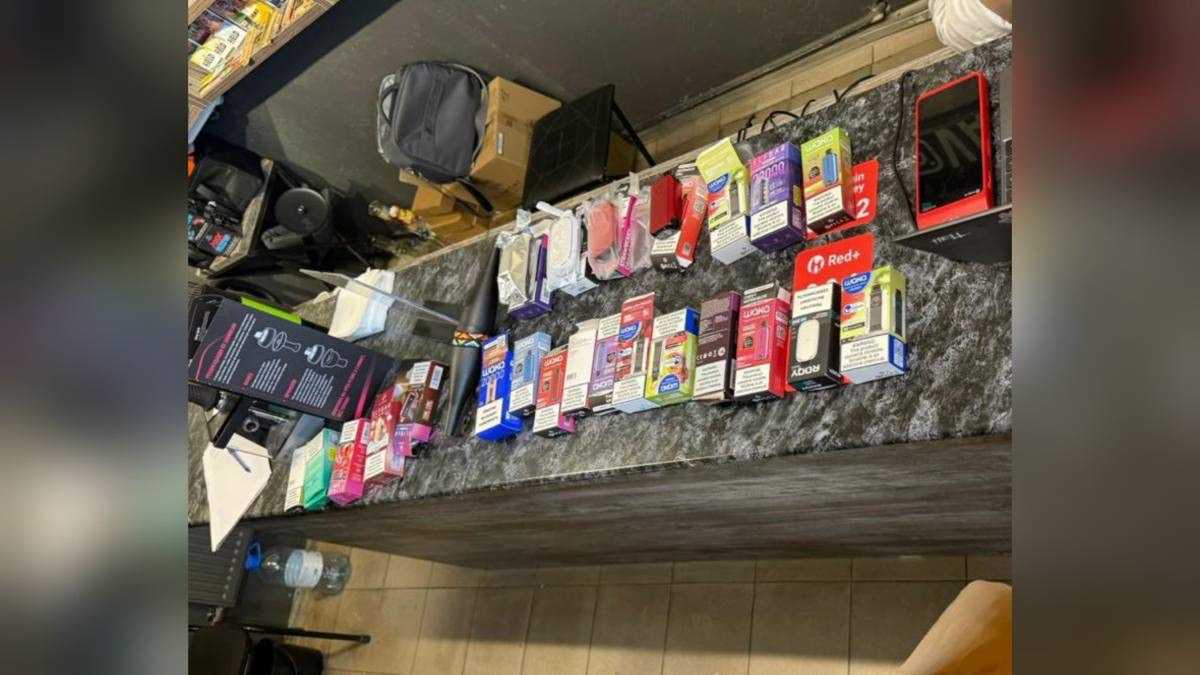 Торговца вейпами задержали в Астане