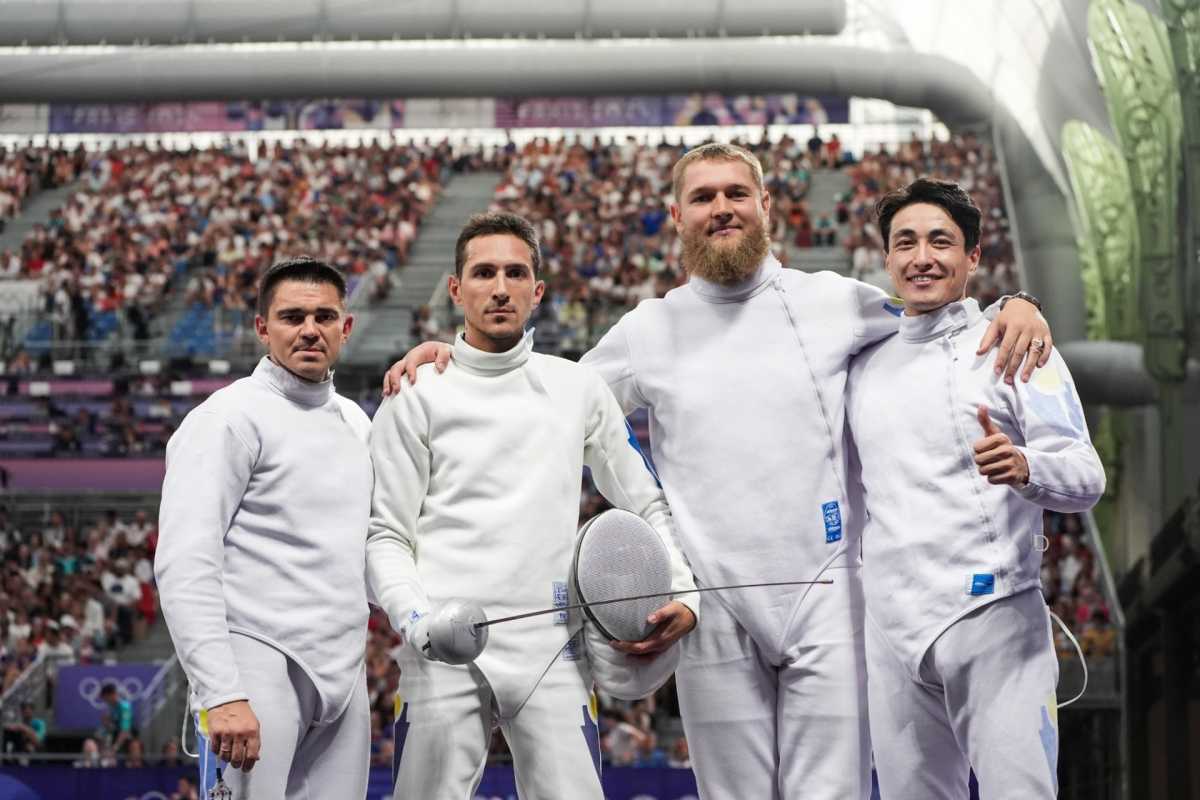 Казахстан завоевал вторую медаль чемпионата Азии по фехтованию