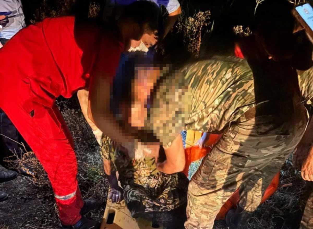 Женщину, упавшую в оросительный канал, спасли в Туркестанской области