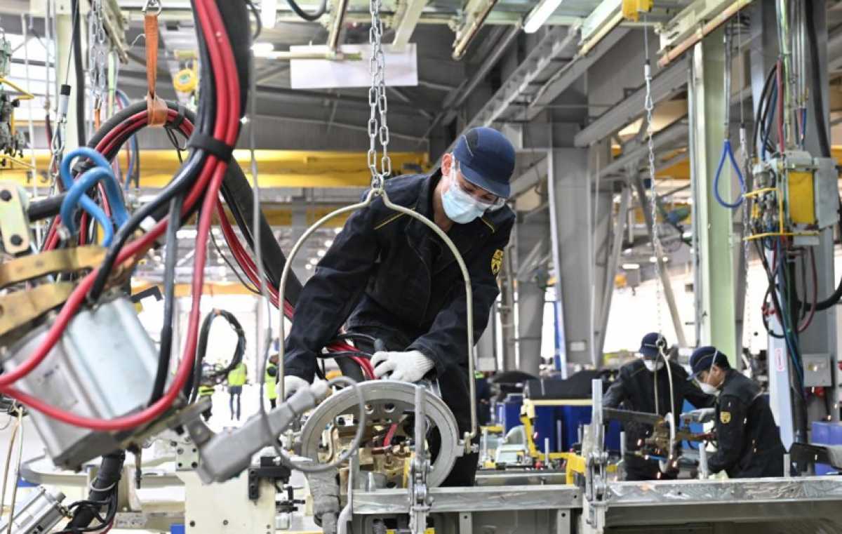 Промышленность Алматы выросла почти до триллиона тенге за 5 месяцев
