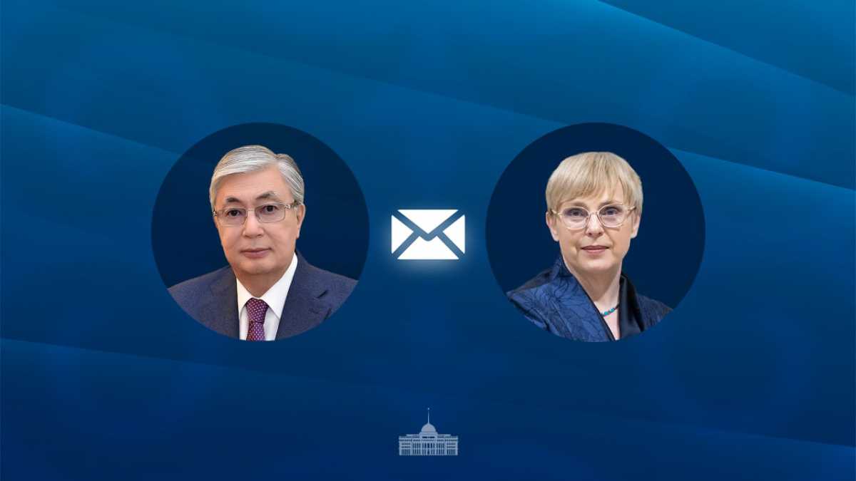 Токаев направил телеграмму поздравления президенту Словении
