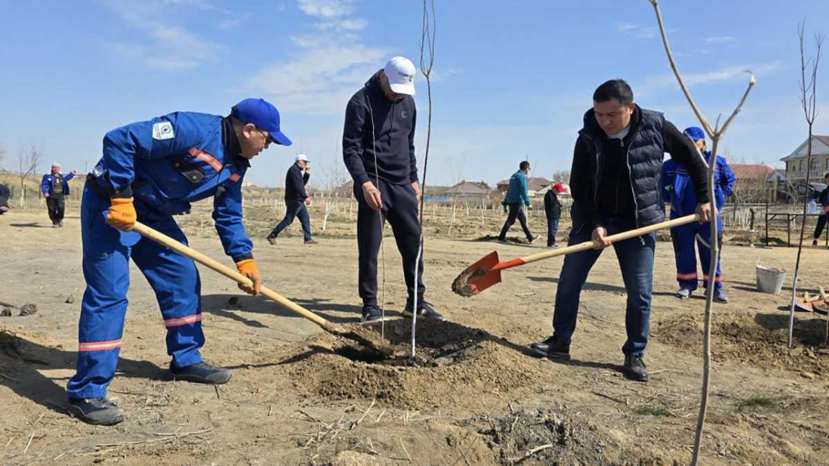 Президентская инициатива «Таза Қазақстан»: более 2 миллионов человек присоединились к масштабной экологической работе