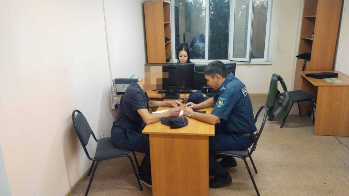 Мужчину, напавшего на водителя автобуса, задержали в Семее