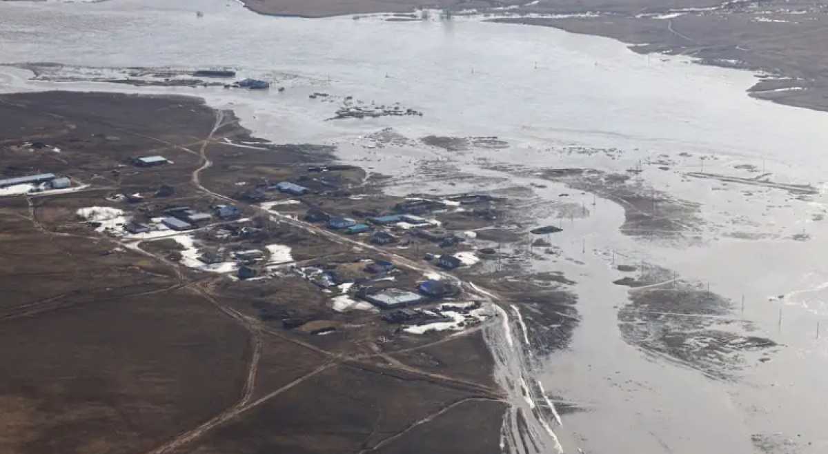 1 млрд тг выделили на борьбу с паводками в Костанайской области