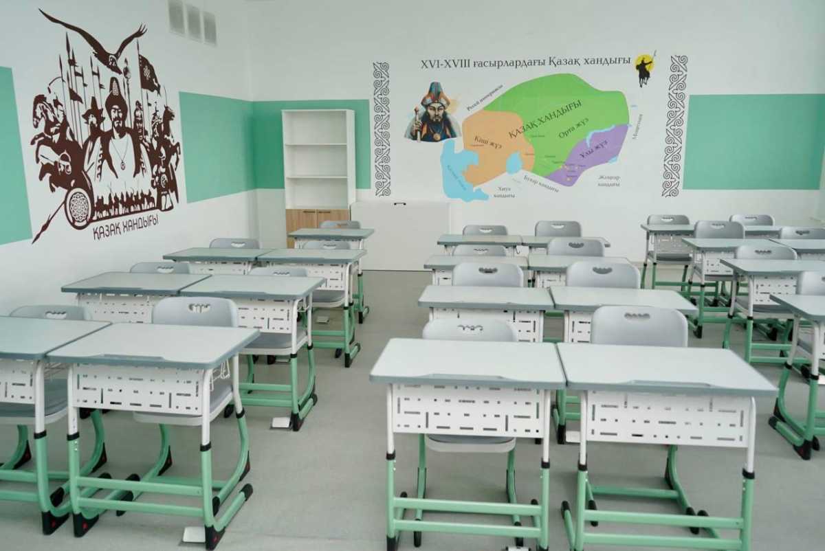 Ещё 1000 школ в сёлах и малых городах Казахстана модернизируют в новом учебном году