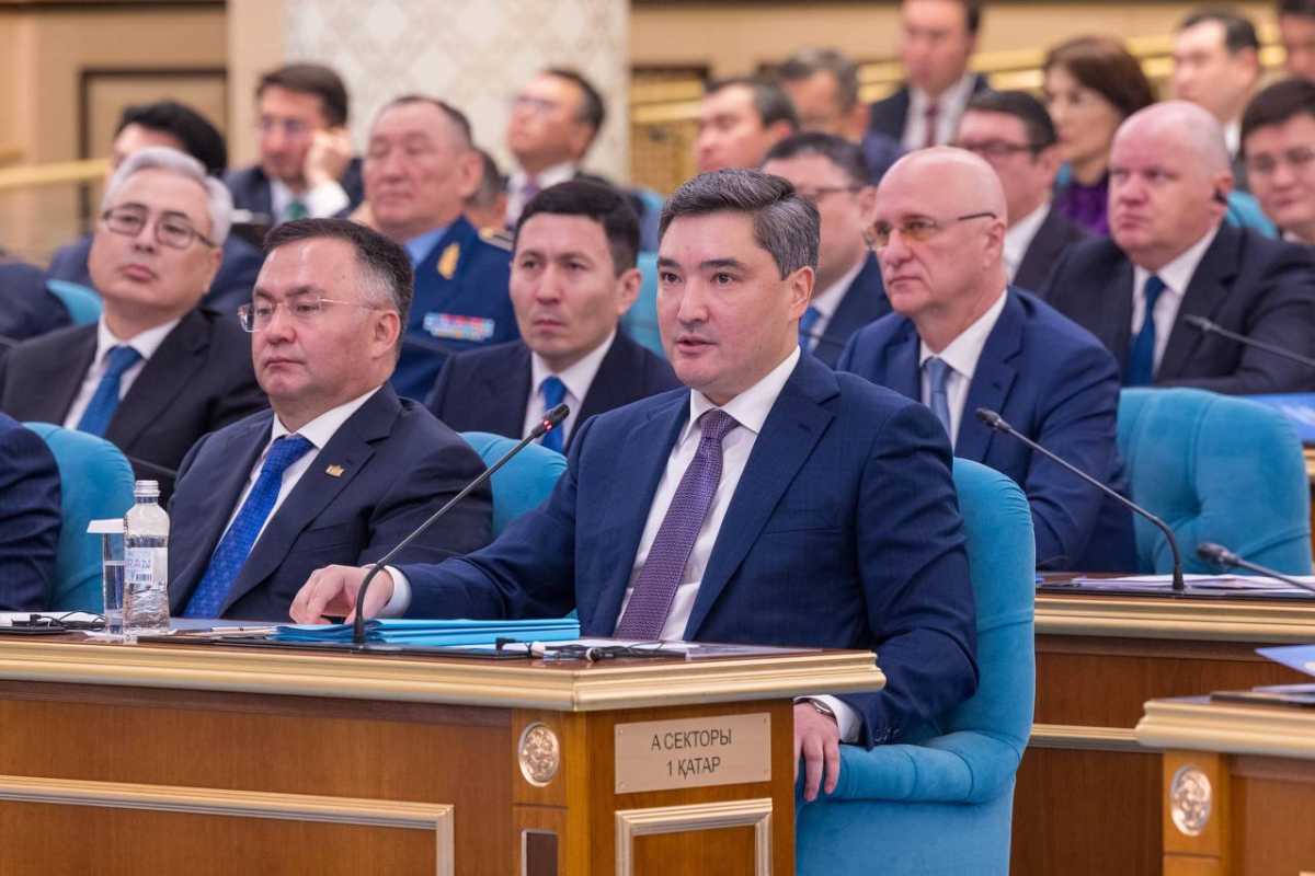 Олжас Бектенов: «Правительство сконцентрировано на реализации крупных индустриальных проектов в приоритетных отраслях»