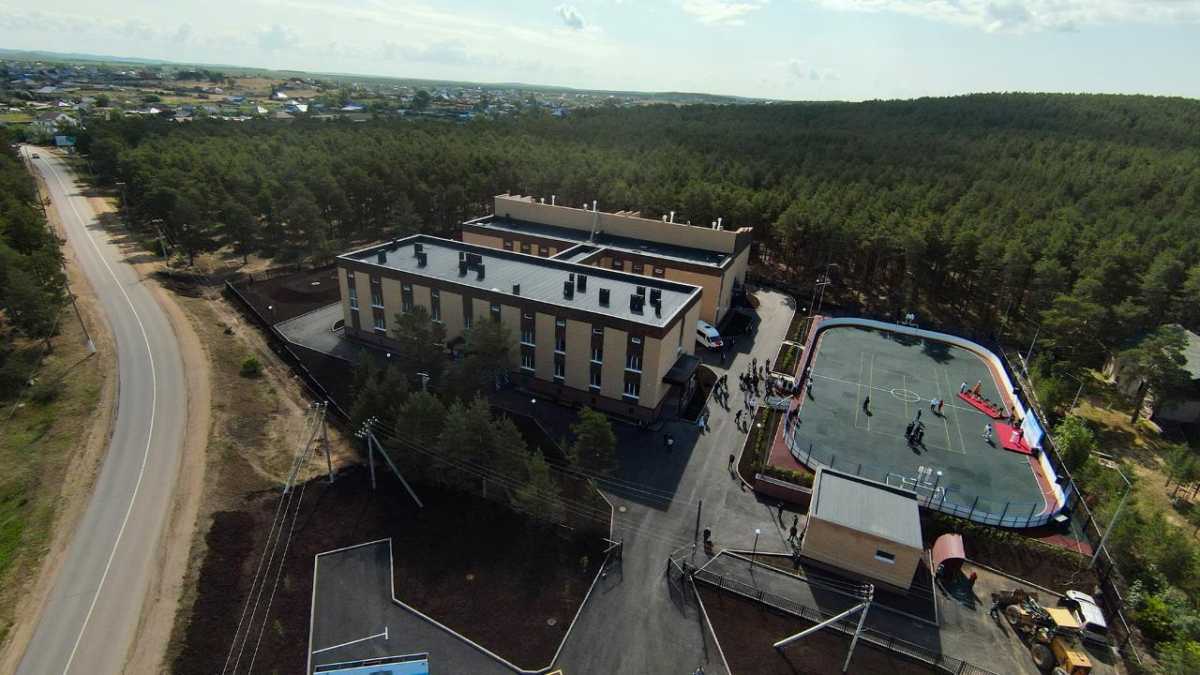 Возврат активов: новую детско-юношескую спортивную школу открыли в Зеренде