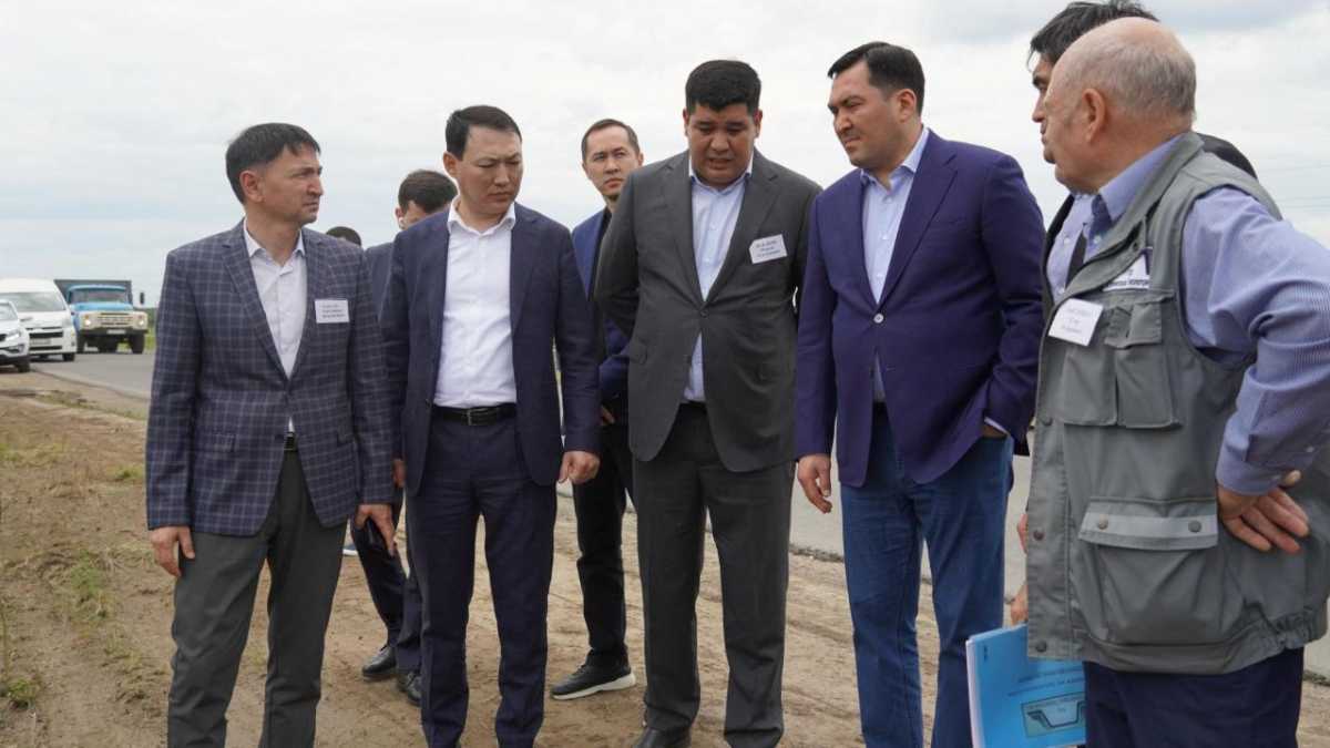 Министр энергетики РК посетил Степногорскую ТЭЦ в Акмолинской области