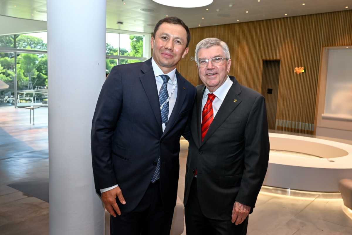 Геннадий Головкин принял участие в саммите МОК Sport for a Better World