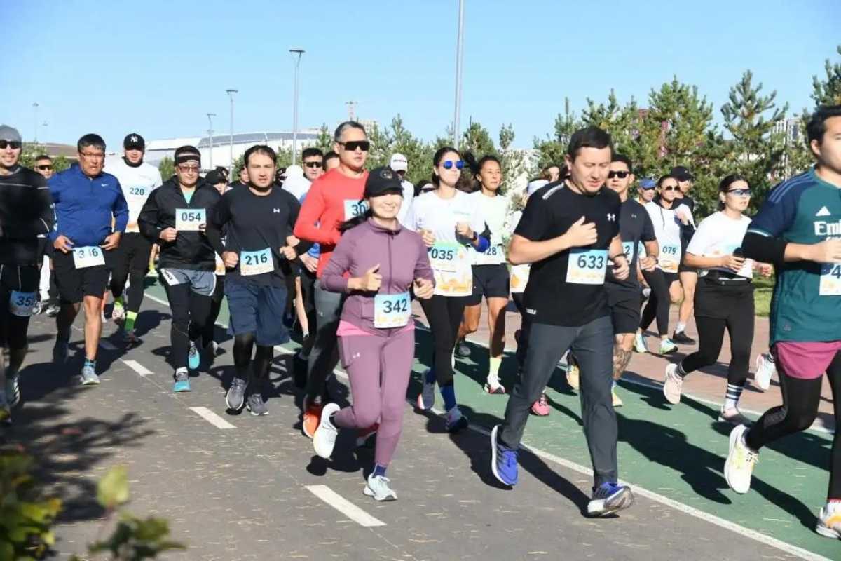 Легкоатлетический забег «BAIQONYR RUN» состоится в Астане