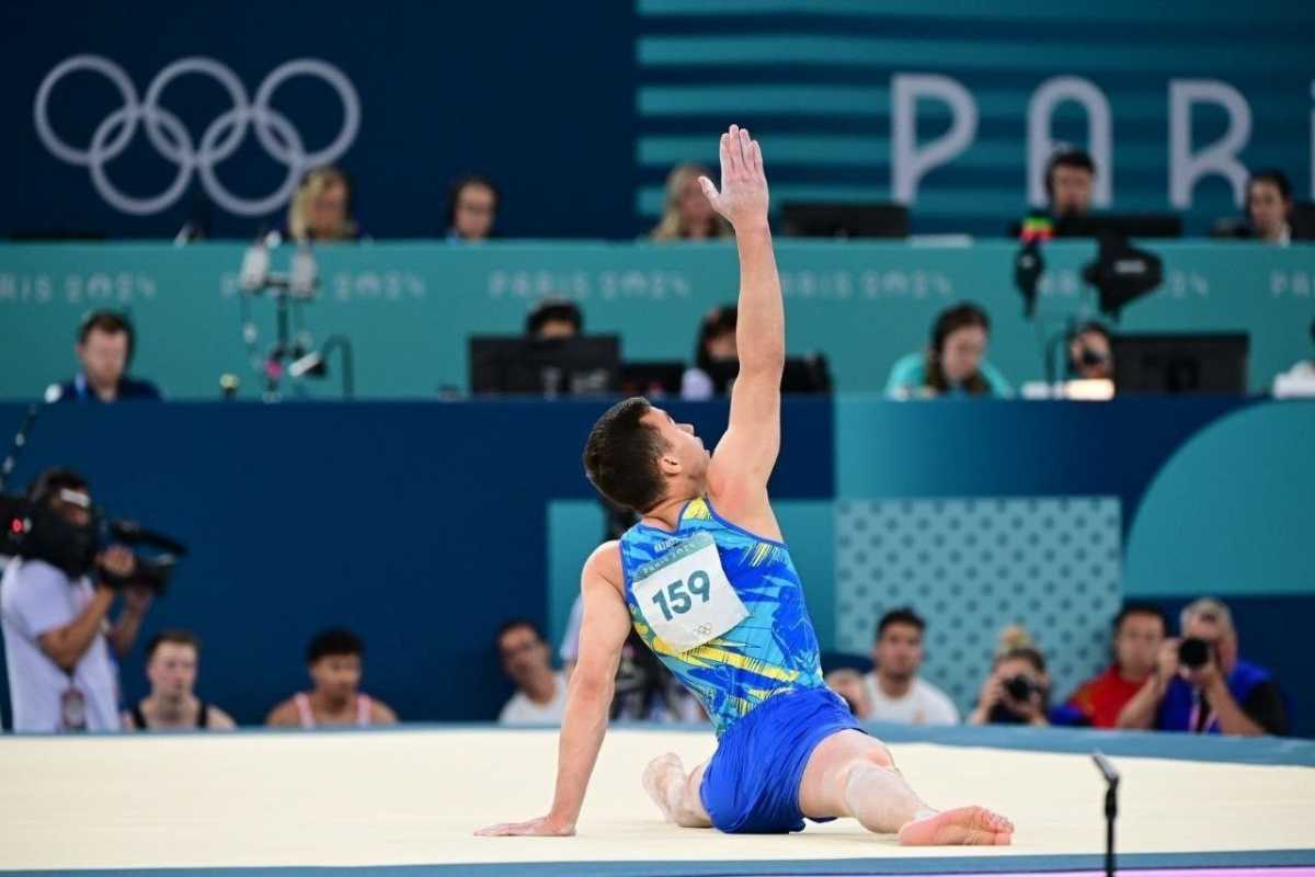 Гимнаст Милад Карими завоевал серебряную медаль чемпионата Азии