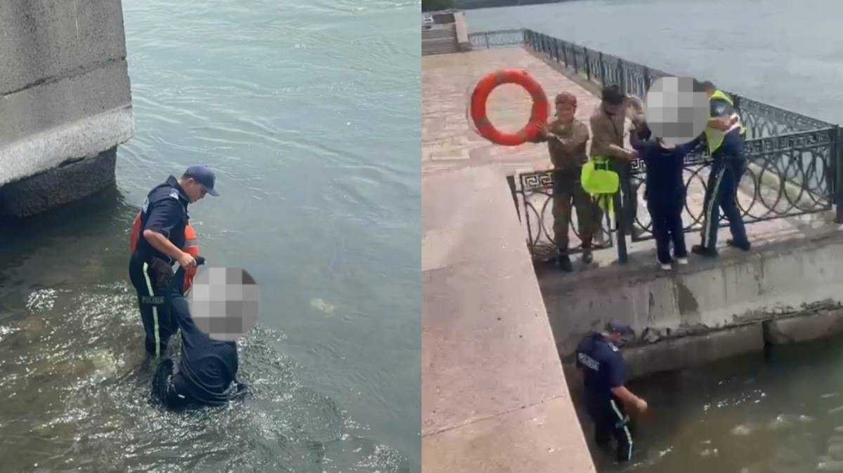 Полицейские спасли девушку в ВКО