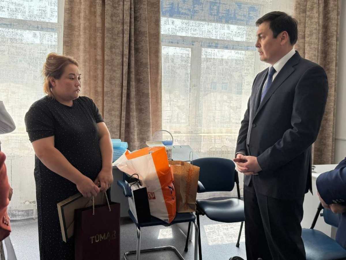 ДТП с автобусом в Астане: семья пострадавшей девочки получит четырёхкомнатную квартиру
