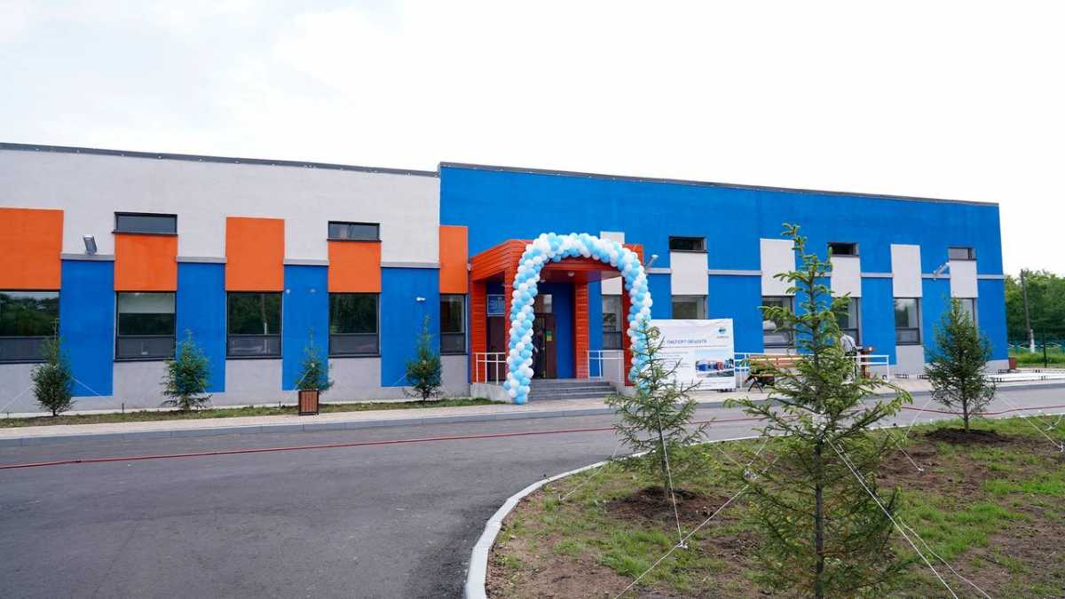 В Акмолинской области открылись медучреждения, построенные на возвращённые активы