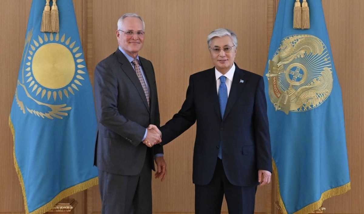 Токаев принял главу ExxonMobil
