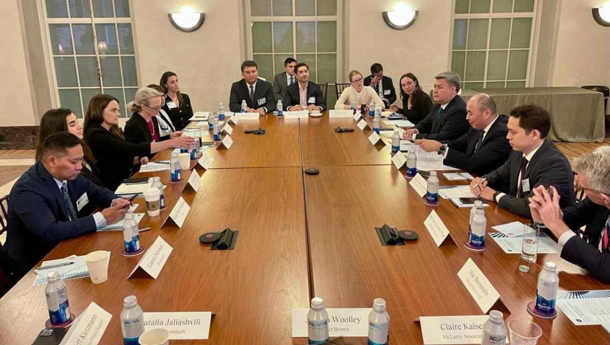 Казахстан и США усиливают инвестиционное сотрудничество