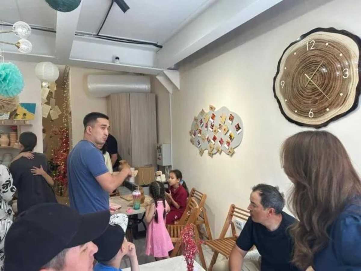 День отцов в Астане: мастер-класс для пап и их детей организовали в столице